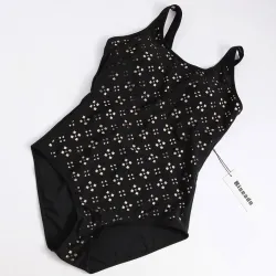 Riseado Nieuwe Hollow Out Badmode Vrouwen 2019 Een Stuk Badpak Effen Racer Back Badpak Badpakken vooBadkleding