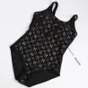 Riseado Nieuwe Hollow Out Badmode Vrouwen 2019 Een Stuk Badpak Effen Racer Back Badpak Badpakken vooBadkleding