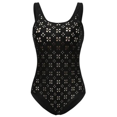 Riseado Nieuwe Hollow Out Badmode Vrouwen 2019 Een Stuk Badpak Effen Racer Back Badpak Badpakken vooBadkleding