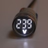 60-500V AC 22mm LED digital display - gauge voltage meter indicatorTools
