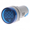 22mm LED Digitale Display Gauge Volt Voltage Meter Indicator Signaal Lamp Voltmeter Lichten Tester CGereedschap