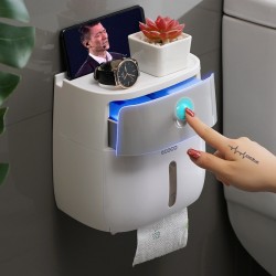Toiletpapier dispenser met lade - waterdichtBadkamer & Toilet