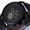 Leather mechanical automatic watchWatches