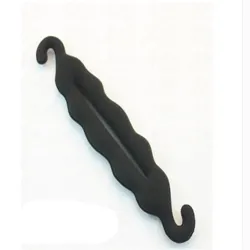 Hair styling twist styling bun hairpins hairdisk meatball head rubber clipHaarspelden