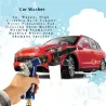 Hogedrukreiniger sproeier met schuimmachineAutowassen