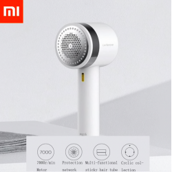 Xiaomi Deerma 7000r/min - lint remover - clothes trimmer with USB chargerAccessories