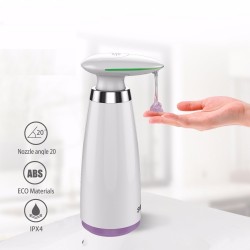 340ml Automatische Zeepdispenser Hand Gratis Touchless Sanitizer Badkamer Dispenser Smart Sensor ZeeBadkamer