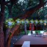 LED dandelion lights - 120 LEDS - solar poweredSolar lighting