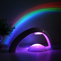 LED colorful rainbow projector - night lightVerlichting