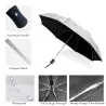 Fully automatic umbrella with 3D floral print - UV protectionOutdoor & Kamperen