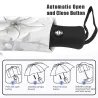 Fully automatic umbrella with 3D floral print - UV protectionOutdoor & Kamperen
