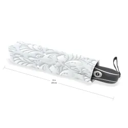 Fully automatic umbrella with 3D floral print - UV protectionOutdoor & Kamperen