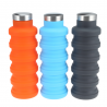 500ML portable silicone water bottleSurvival gereedschap