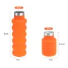 500ML portable silicone water bottleSurvival gereedschap