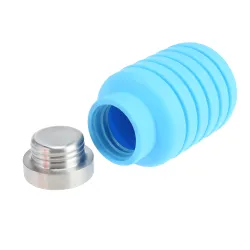 500ML portable silicone water bottleSurvival gereedschap