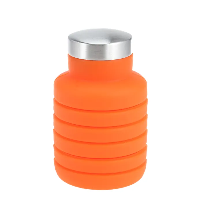 500ML portable silicone water bottleSurvival gereedschap