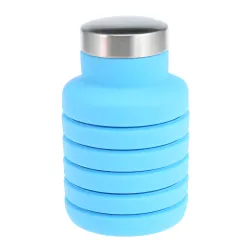 500ML portable silicone water bottleSurvival gereedschap
