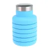 500ML portable silicone water bottleSurvival gereedschap