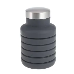 500ML portable silicone water bottleSurvival gereedschap