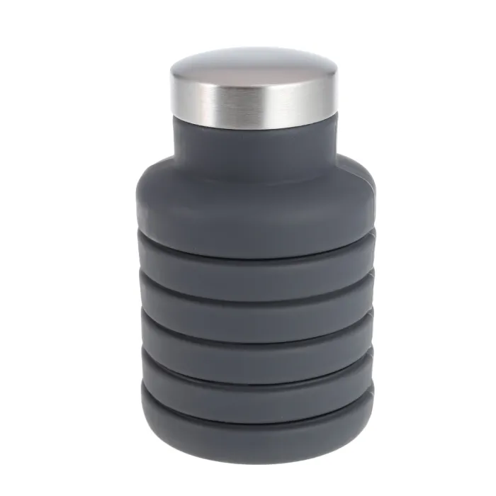 500ML portable silicone water bottleSurvival gereedschap