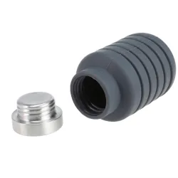 500ML portable silicone water bottleSurvival gereedschap