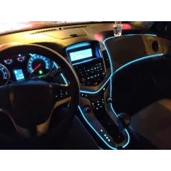 Car interior backlight - Led strip with USB 5 mLights & lighting