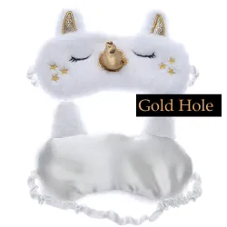 Unicorn cute sleeping maskSlapen