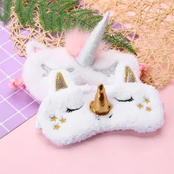 Unicorn cute sleeping maskSlapen