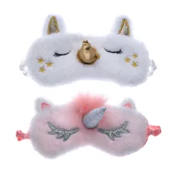 Unicorn cute sleeping maskSlapen