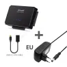 SATA to USB IDE adapter - USB 3.0 - Sata 2.5 3.5 hard disk drive HDD converterHarde schijven