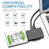 SATA to USB IDE adapter - USB 3.0 - Sata 2.5 3.5 hard disk drive HDD converterHarde schijven