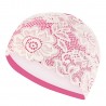 Swimming cap with lace flowers - waterproofSwimming