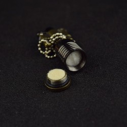 Retro mini metal lighter with keychain - refillableLighters
