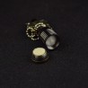 Retro mini metal lighter with keychain - refillableLighters