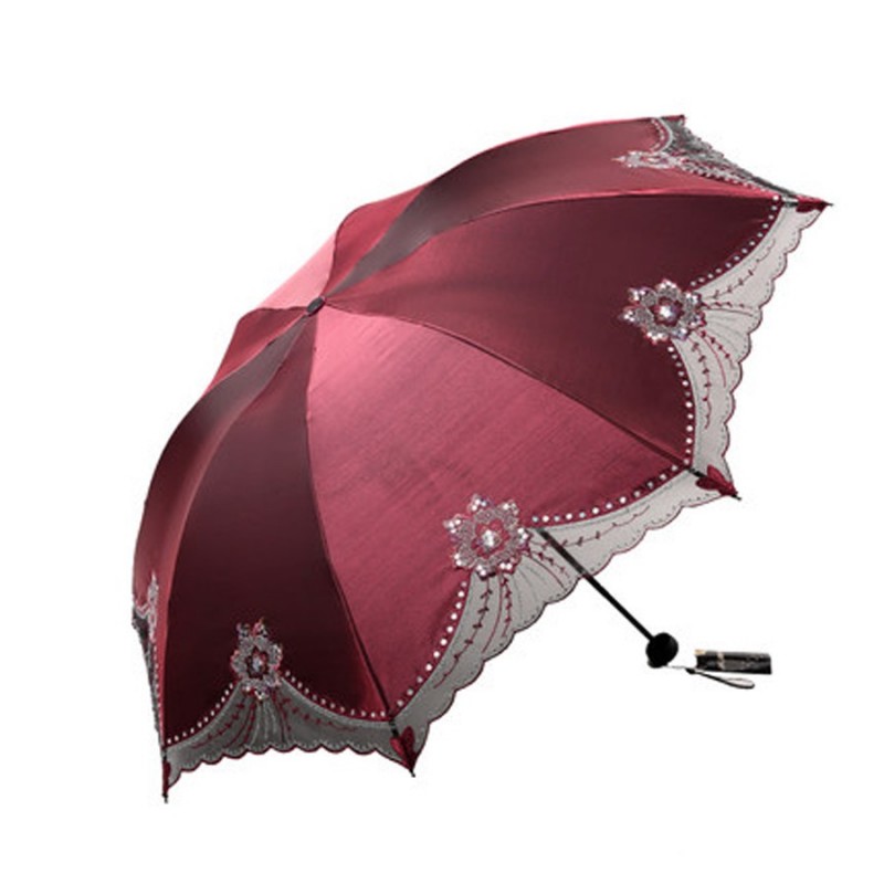 Rain umbrella with lace - UV protectionOutdoor & Camping
