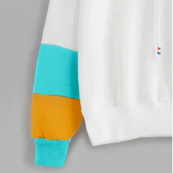 Hooded pullover with cactus printHoodies & Jumpers