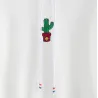 Hooded pullover with cactus printHoodies & Jumpers