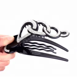 Elegante haarspeld met kristallenHaarspelden