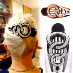 Elegante haarspeld met kristallenHaarspelden