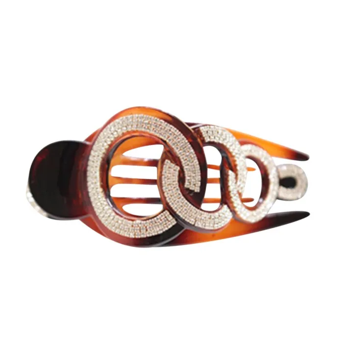 Elegante haarspeld met kristallenHaarspelden