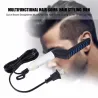 All in one - comb & straightener & hair curling iron for menHair