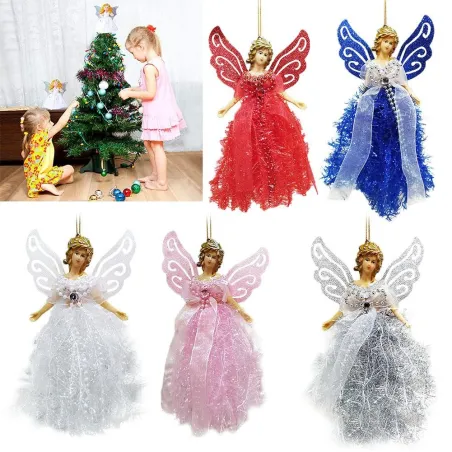 Angel pendant - Christmas tree decoration - 22 cmKerstmis