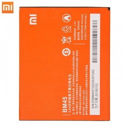 Original BM45 3020mAh battery for Xiaomi Redmi Note 2 Hongmi Note 2Batteries