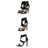 Elegant high heels - pumps with zipperPumps