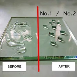 Car windshield glass nano hydrophobic coating - multifunctional - waterproof agentCar wash