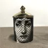 Handmade candle holder - storage boxKaarsen & Houders
