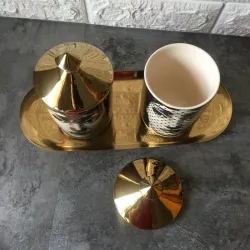 Handmade candle holder - storage boxCandles & Holders