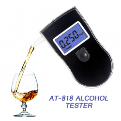 Professionele alcoholtester - blaastest - LCD displayBar producten