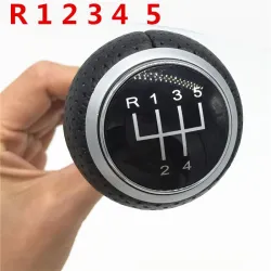 12mm 5/6 speed - gear shift knob for Audi A4 B6 B7 B8 A6 S4 8K A5 8T Q5 8R S Line Ibiza 6J Seat Leon Mk1 Passat GolfGear shif...
