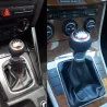 12mm 5/6 speed - gear shift knob for Audi A4 B6 B7 B8 A6 S4 8K A5 8T Q5 8R S Line Ibiza 6J Seat Leon Mk1 Passat GolfGear shif...